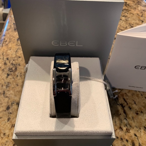 Ebel Beluga Manchette Ladies Diamond Watch
